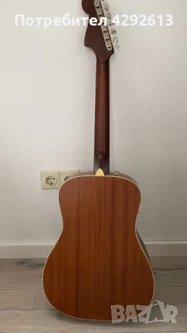 Fender Malibu Player All Mahogany неизползвана, снимка 3 - Други - 48345209