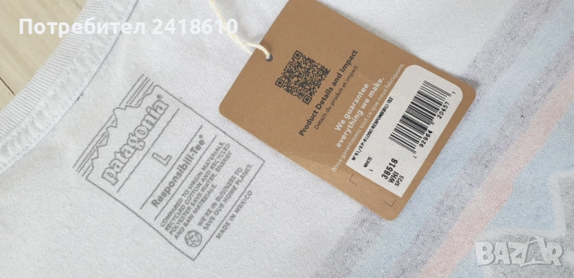 Patagonia Cotton  Mens Size  L НОВО! ОРИГИНАЛ! Мъжка Блуза!, снимка 6 - Блузи - 53383463
