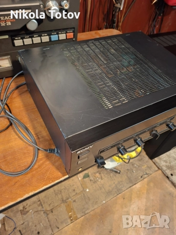 Продава се усилвател Sony TA-F419R., снимка 7 - Ресийвъри, усилватели, смесителни пултове - 52978427