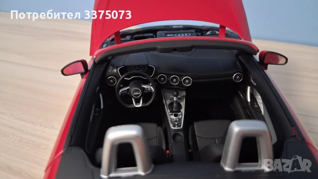  AUDI TT Roadster Tangored 1:18 MINICHAMPS , снимка 8 - Колекции - 51251572