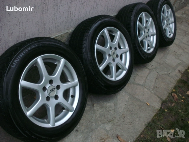 15 цола 5 х 100 мм 4 бр лети джанти - VW,Audi,Seat,Skoda,Toyota,Subaru и други !, снимка 5 - Гуми и джанти - 53012236