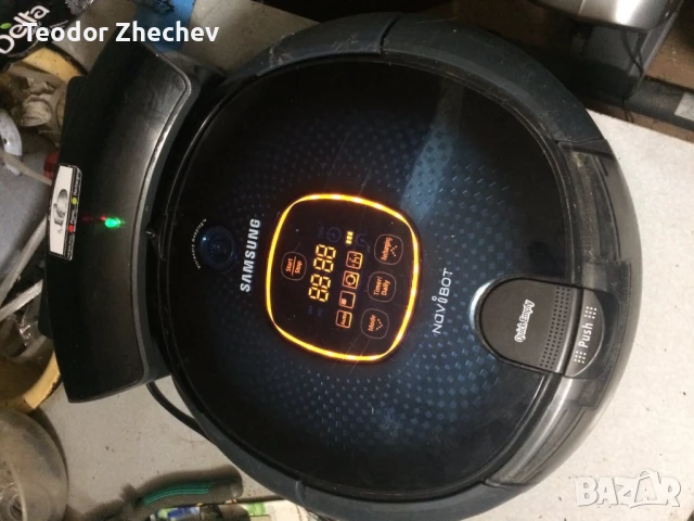 Прахосмукачка робот Samsung Nanobot SR8855