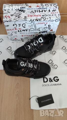 Dolce & Gabana Мъжки Обувки Маратонки Снукърси Кецове Размер 43 Номер, снимка 1 - Маратонки - 46697048