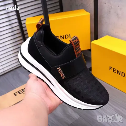 Fendi (реплика) 65, снимка 2 - Маратонки - 47173293