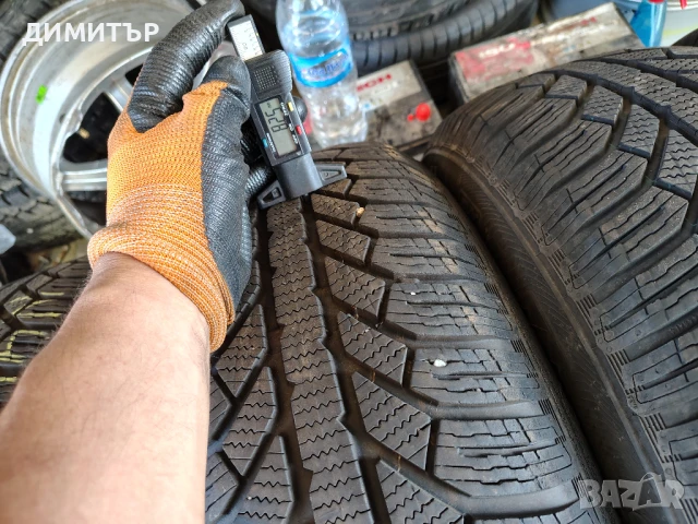 4бр.зимни гуми SEMPERIT 215 65 16 DOT20 цена за брой, снимка 2 - Гуми и джанти - 51382116