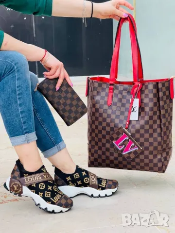 дамски маратонки louis vuitton gucci , снимка 3 - Маратонки - 48959719