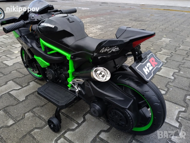 KAWASAKI акумулаторен мотор NINJA DUO черен, снимка 8 - Други - 53849892