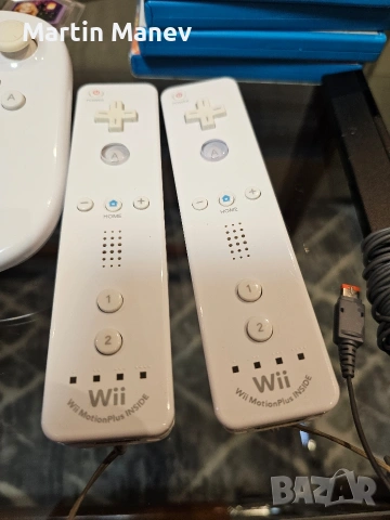 Nintendo Wii U 8GB + игри и фигурки, снимка 3 - Nintendo конзоли - 54060628