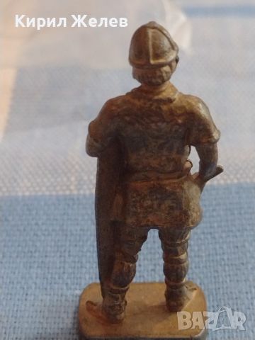 Метална фигура играчка KINDER SURPRISE HUN 3 древен войн рядка за КОЛЕКЦИОНЕРИ 23867, снимка 9 - Колекции - 45431358
