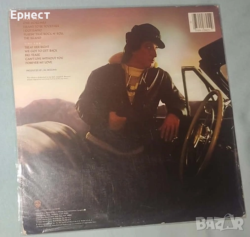 Грамофонни плочи мелодик рок AOR, снимка 8 - Грамофонни плочи - 32745160