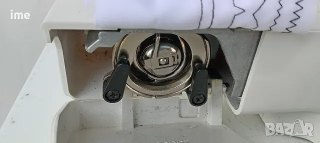 Шевна машина НОМЕР 08. Vectoria 7640. Ревизирана. Работеща с мостра на някой видове на шиене..., снимка 7 - Шевни машини - 50157132