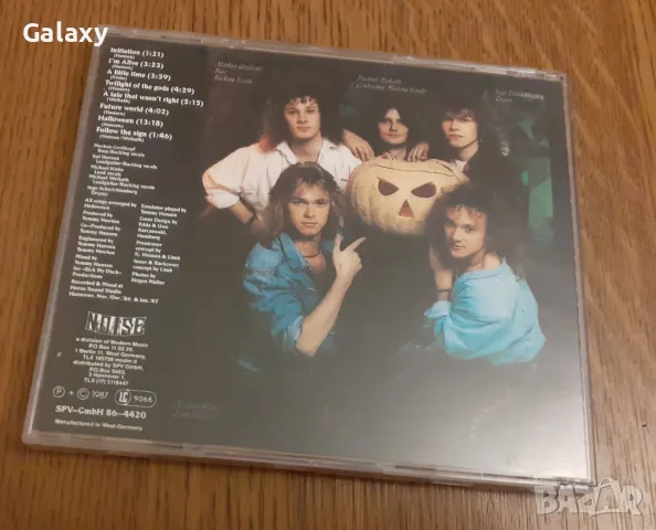 Helloween - Keeper Of The Seven Keys (Part I) 1987, снимка 4 - CD дискове - 47224842