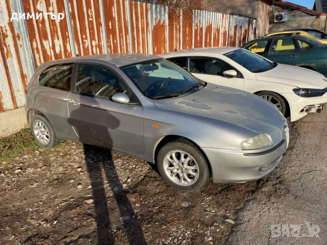 alfa romeo 147 1.6 twin spark кожа на части алфа ромео , снимка 11 - Автомобили и джипове - 22142153