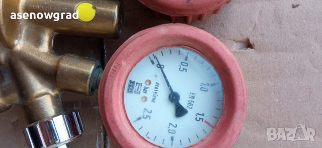 Редуцил вентил , снимка 3 - Други инструменти - 52532810