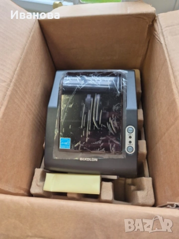 ЕТИКЕТЕН ,БАРКОД ПРИНТЕР ZEBRA GC420t, снимка 11 - Друго - 41707107