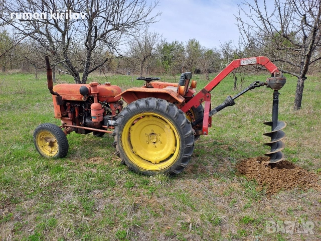 Трактор с Ямокопател, снимка 7 - Селскостопанска техника - 54184524