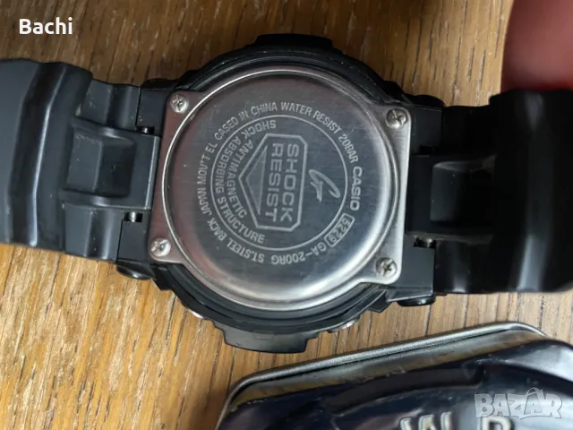 Оригинален CASIO G-SHOCK GA 200RG-1A водоустойчив мъжки часовник , снимка 3 - Мъжки - 48345988