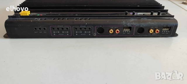 Авто усилвател Roadstar AM-502, снимка 4 - Ресийвъри, усилватели, смесителни пултове - 51731201