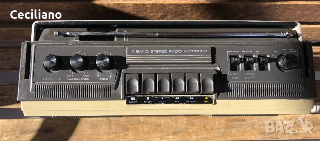 Радиокасетофон SENCOR S-4440, снимка 4 - Радиокасетофони, транзистори - 52676789