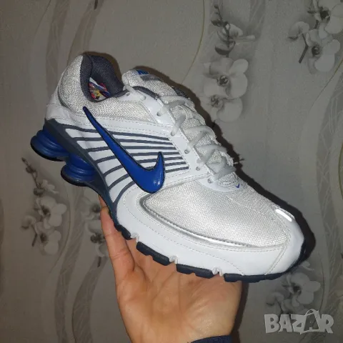 МАРАТАНКИ NIKE SHOX 8 TURBO+ номер 44.5-45, снимка 12 - Маратонки - 41580719