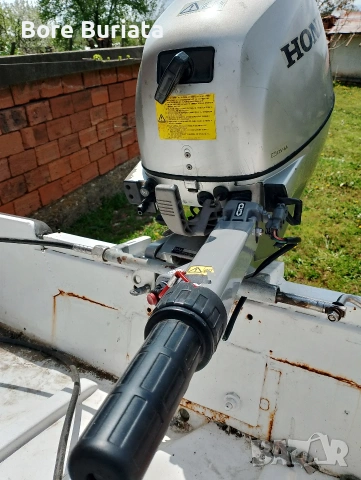 извънбордов двигател лодка , снимка 7 - Воден транспорт - 54273373