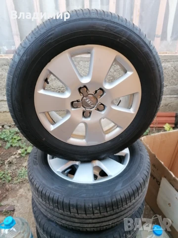 Алуминиеви джанти за audi q7 