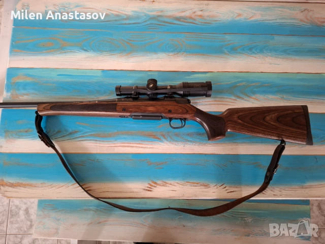 Продавам Haenel Jaeger NXT кал.308, снимка 8 - Ловно оръжие - 53254337