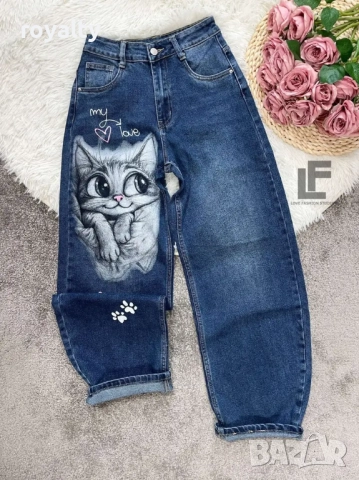 Дънки LFS Be Mine 9986, снимка 5 - Дънки - 52899250