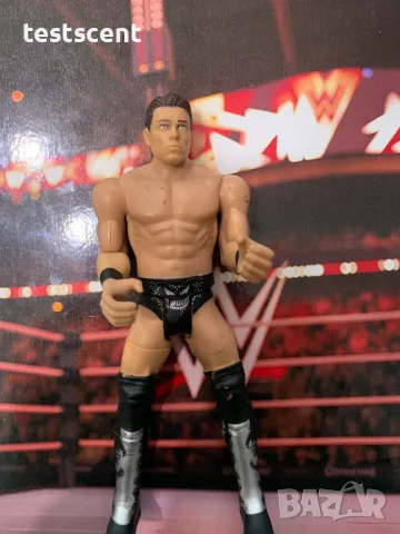 Екшън фигура WWE The Miz Миз играчка figure Mattel Basic Actio, снимка 3 - Други - 48831039