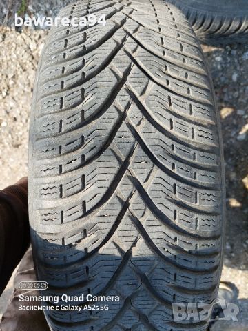 Зимни гуми Kleber 195/65R15 с джанти Style 54 за BMW, снимка 3 - Гуми и джанти - 46683292