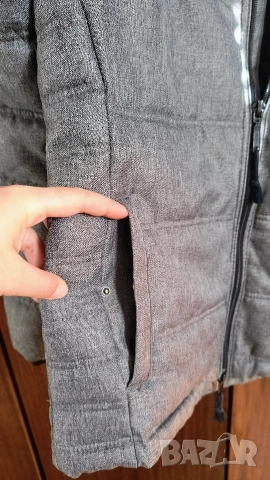 Мъжко зимно яке размер S/M, снимка 4 - Якета - 52980595