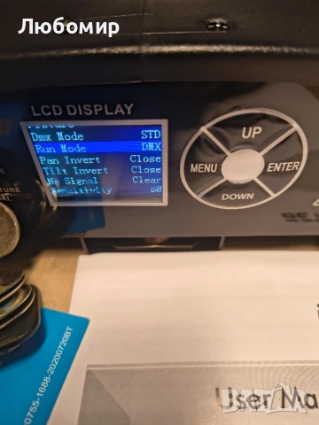 BETOPPER Подвижна глава 7x40W RGBW Beam/Wash/Zoom/CTO ефект Bee Eye LED сценично , снимка 5 - Други - 50603030