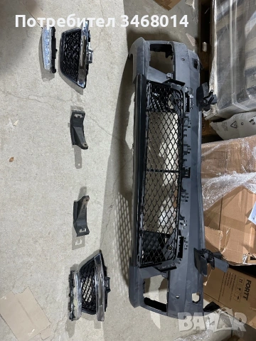 AMG Брони за Мерцедес Ц класа 2011-2014, снимка 6 - Части - 53253346