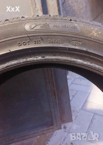 Нова гума 235/45/18 Petlas MultiAction, снимка 5 - Гуми и джанти - 53991794