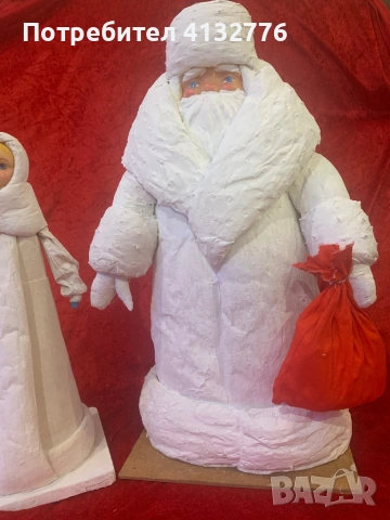 Снежанка и Дядо Коледа, снимка 4 - Други ценни предмети - 54028056