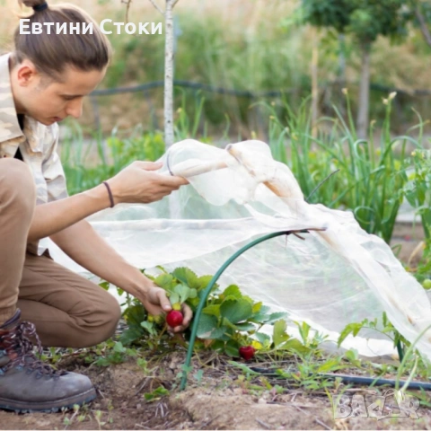 Мини оранжерия със здрава конструкция 1,5 х 4 м, снимка 7 - Оранжерии - 53731286