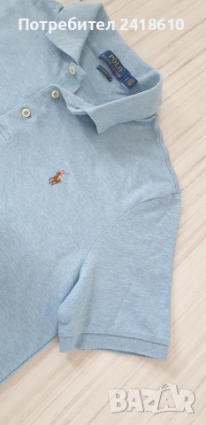 POLO Ralph Lauren Pima Soft Touch Cotton Classic Fit Mens Size S ОРИГИНАЛ! Мъжка Тениска!, снимка 11 - Тениски - 53707505