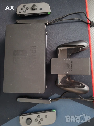 Nintendo Switch хакнат с Kefir , снимка 5 - Nintendo конзоли - 54066348