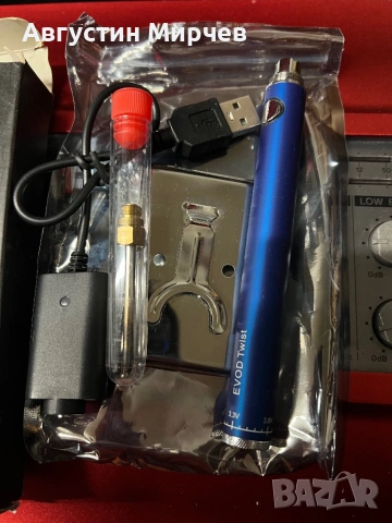 Поялник с вградена батерия, снимка 2 - Други инструменти - 53937659