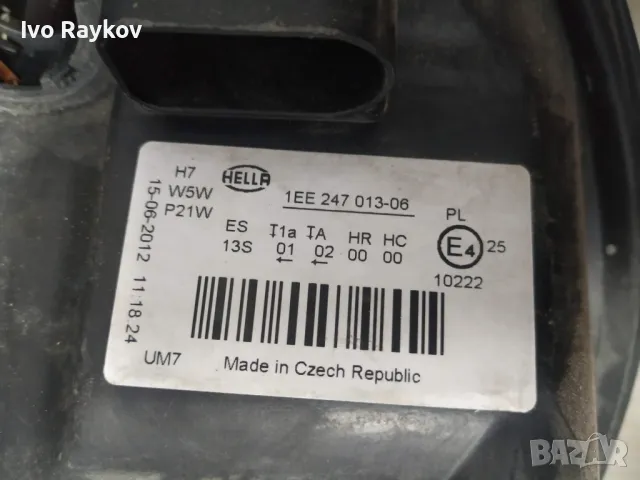 Десен фар HELLA 1EE 247 013-061 за VW Golf Plus , 5M1 941 006 B, снимка 5 - Части - 48394360