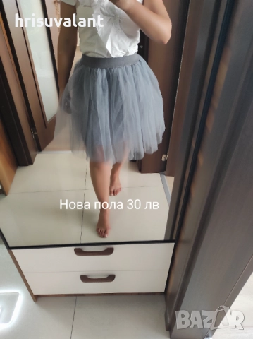 Пола от тюл и други , снимка 3 - Поли - 42703638