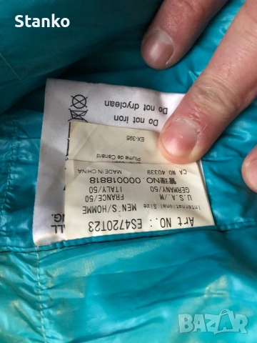 Пухено яке Phenix Pertex Endurance Quix Down , снимка 4 - Якета - 54032452