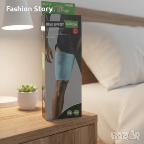 Компресионен бедрен стабилизатор за спорт и възстановяване VBOSI PowerFlex 3D, снимка 5 - Спортна екипировка - 52396681