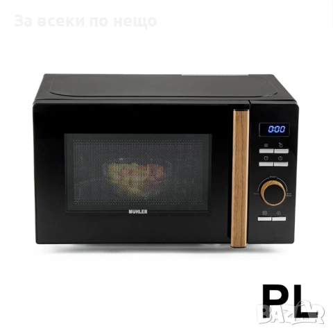 Микровълнова фурна MUHLER MO-5099D 20L,черна, дигитална Код P2230 