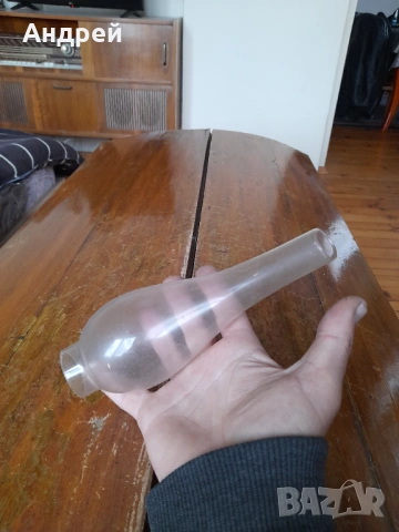 Старо стъкло за газена лампа,фенер #8, снимка 2 - Други ценни предмети - 54127386