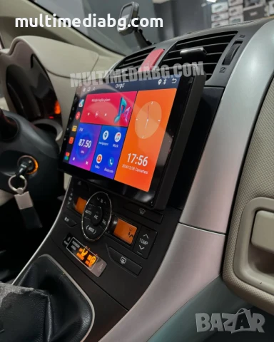 Toyota Auris E150 2006г-2012г Мултимедия Навигация Android, снимка 4 - Аксесоари и консумативи - 49845137
