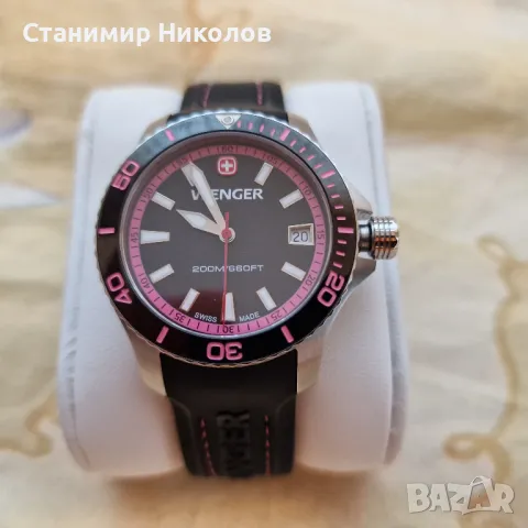 Часовник Wenger Sapphire Cristal, снимка 1 - Дамски - 49447452