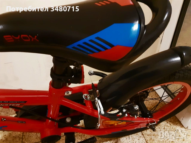 Детско колело/ велосипед ВYOX 16, като нов, снимка 3 - Велосипеди - 53769442