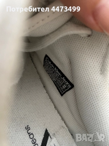 Оригинални маратонки Calvin Klein , снимка 4 - Маратонки - 52437879