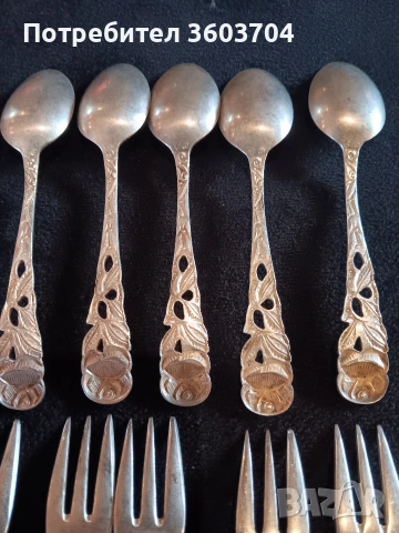 вилици и лъжички, снимка 8 - Прибори за хранене, готвене и сервиране - 53933093